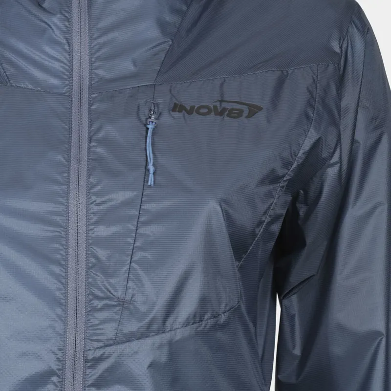 Inov8 Windshell FZ 2.0 Women's Windproof Running Jacket in Slate-4