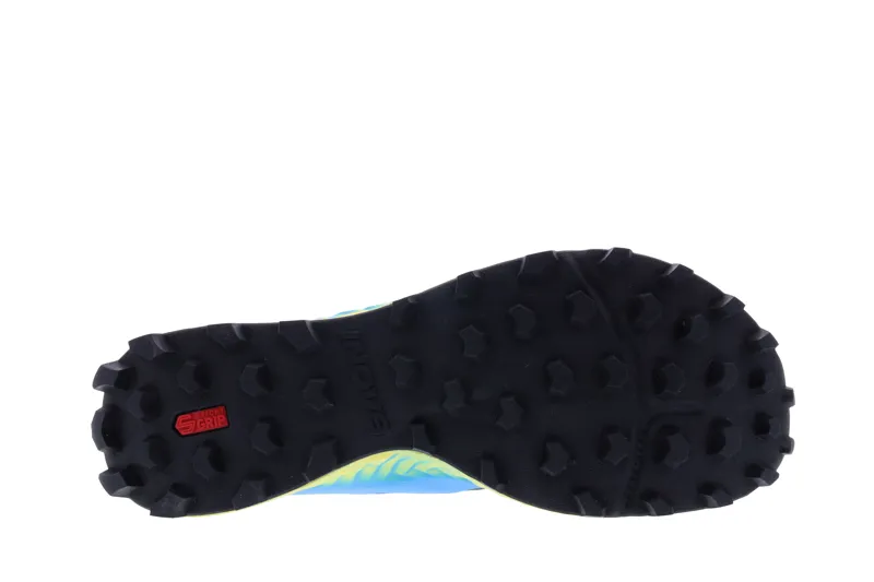 Inov8 MudTalon Precision Men's Fell Running Shoe in Dark Grey/Blue/Yellow-1