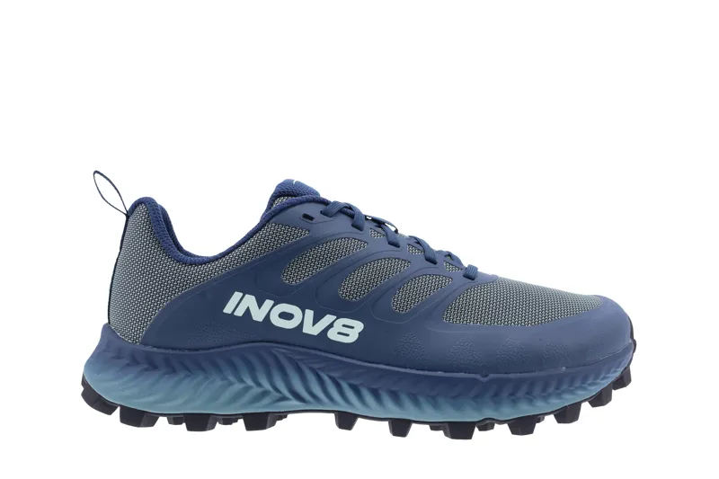 Inov8 MudTalon Precision Women's Fell Running Shoe in Storm Blue/Navy