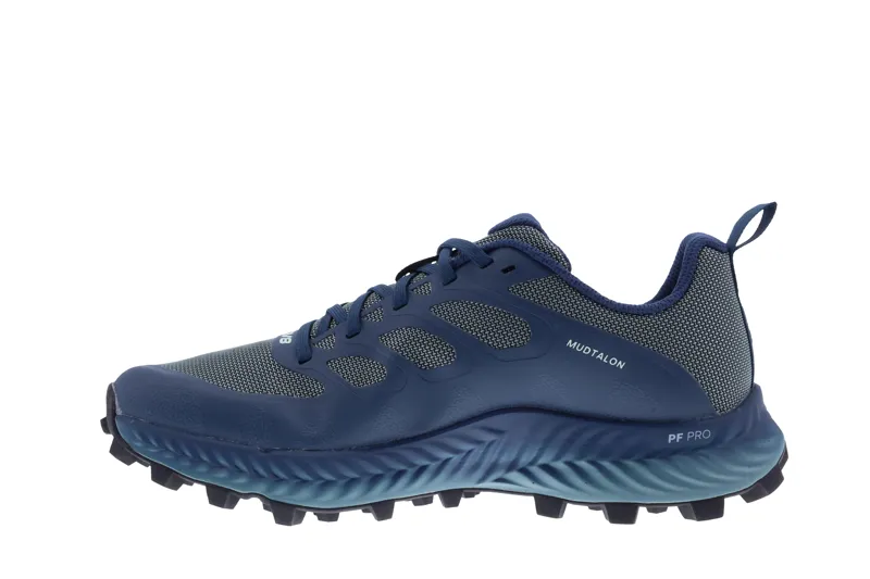 Inov8 MudTalon Precision Women's Fell Running Shoe in Storm Blue/Navy-3