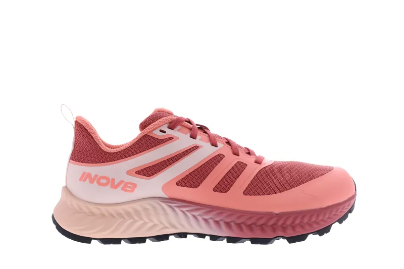 Inov8 TrailFly Wide Women's Trail Running Shoe in Dusty Rose/Pale Pink