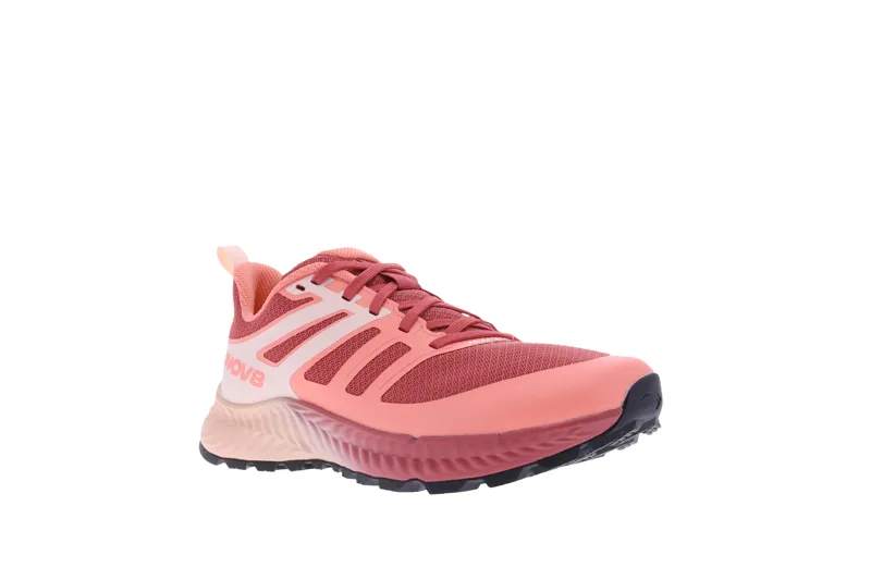 Inov8 TrailFly Wide Women's Trail Running Shoe in Dusty Rose/Pale Pink-5