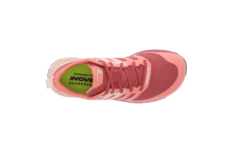 Inov8 TrailFly Wide Women's Trail Running Shoe in Dusty Rose/Pale Pink-2