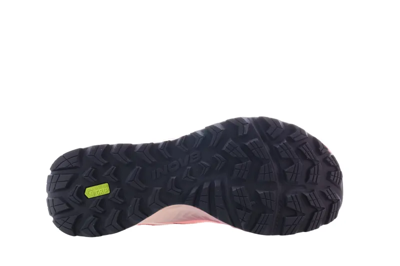 Inov8 TrailFly Wide Women's Trail Running Shoe in Dusty Rose/Pale Pink-1