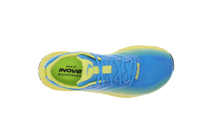 Inov8 TrailFly Speed Wide Men's Trail Running Shoe in Blue/Yellow-2