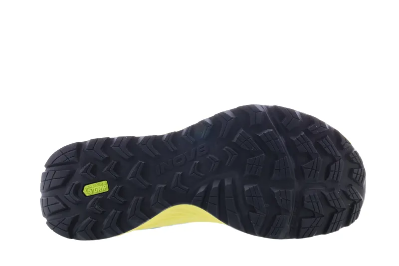 Inov8 TrailFly Speed Wide Men's Trail Running Shoe in Blue/Yellow-1