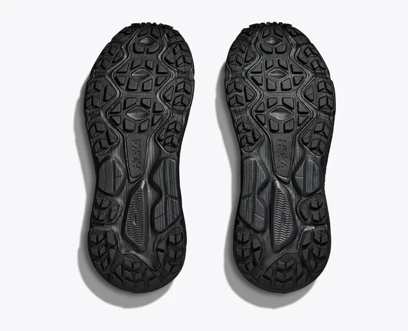 HOKA Challenger 7 GORE-TEX Women's Road/Trail Running Shoe in Black/Black-1