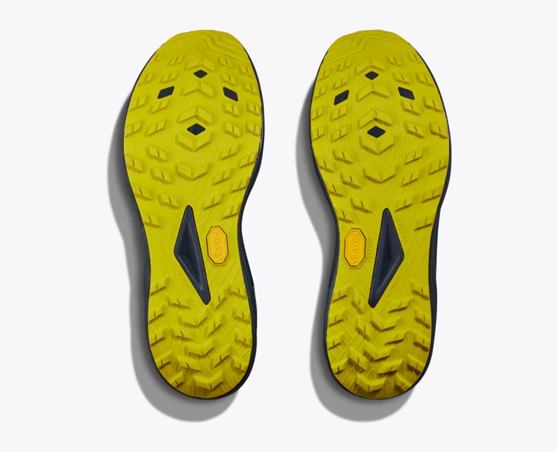 HOKA Zinal 2 Women's Trail Running Shoe in Tech Green/Strata-1