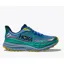 HOKA Stinson 7 Men's Trail Running Shoe in Virtual Blue/Tech Green