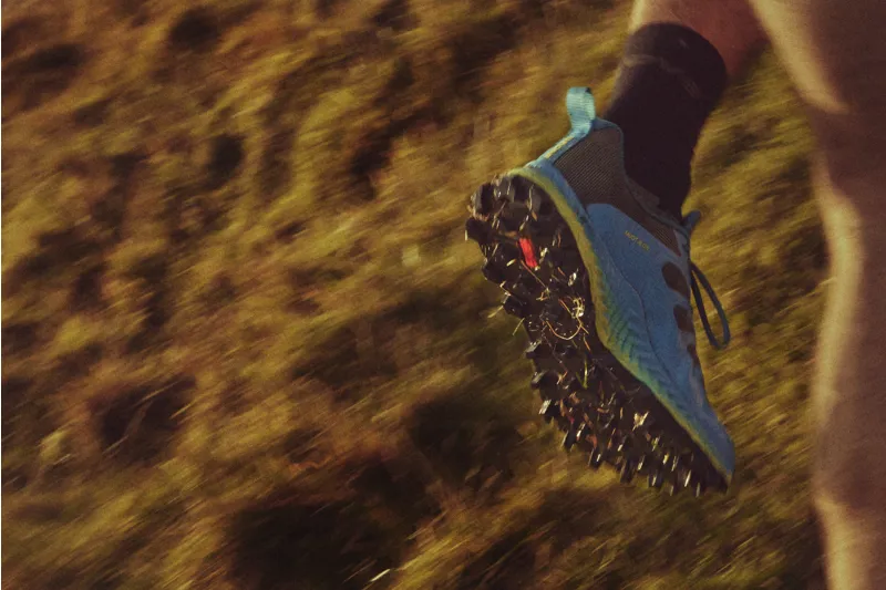 Inov8 MudTalon Precision Men's Fell Running Shoe in Dark Grey/Blue/Yellow-6