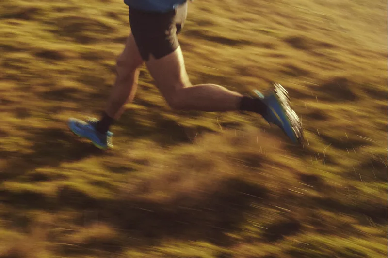 Inov8 MudTalon Precision Men's Fell Running Shoe in Dark Grey/Blue/Yellow-7