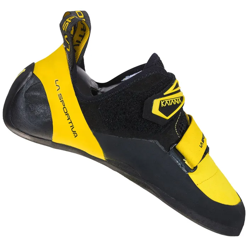 La Sportiva Katana Men's Climbing Shoe in Yellow/Black