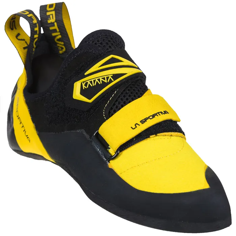 La Sportiva Katana Men's Climbing Shoe in Yellow/Black-5