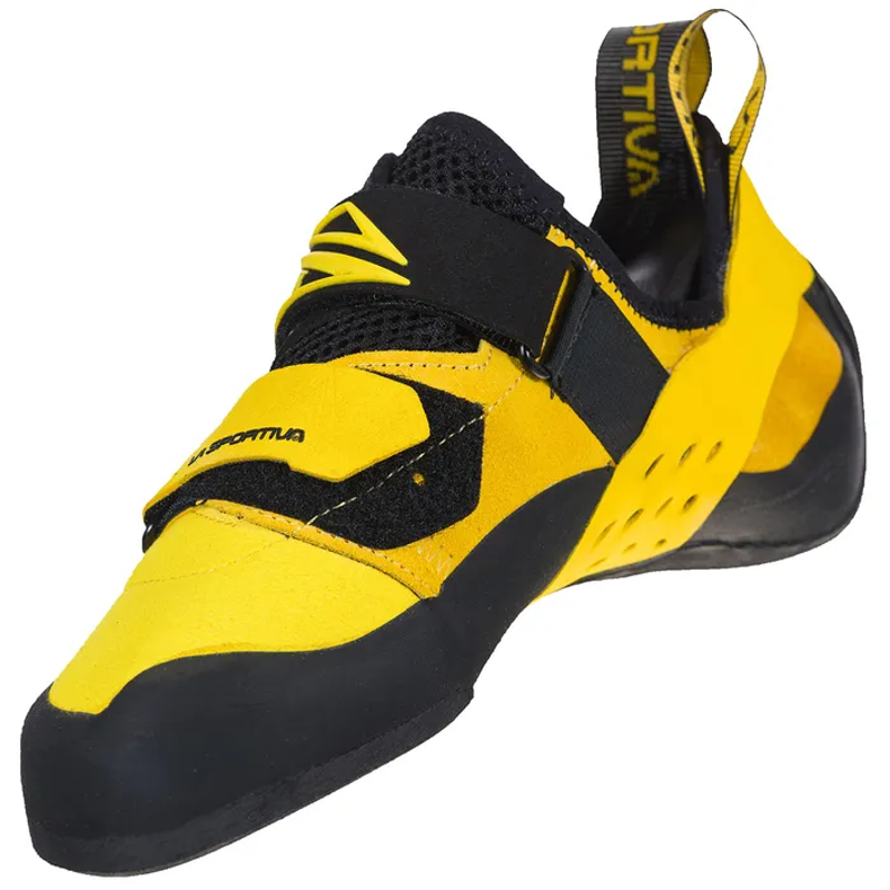 La Sportiva Katana Men's Climbing Shoe in Yellow/Black-4