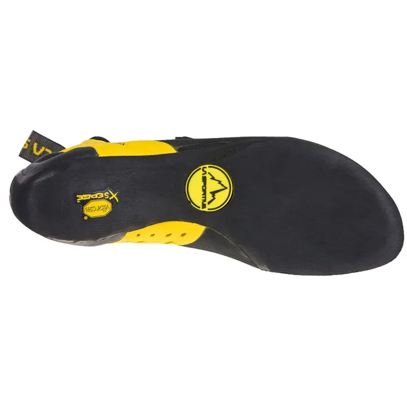 La Sportiva Katana Men's Climbing Shoe in Yellow/Black-1