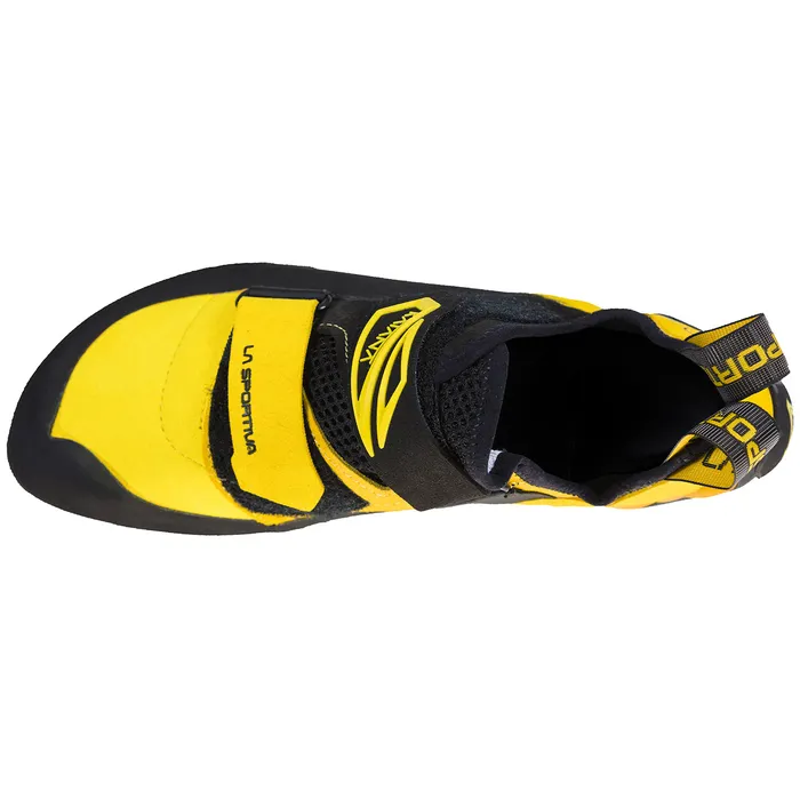 La Sportiva Katana Men's Climbing Shoe in Yellow/Black-2