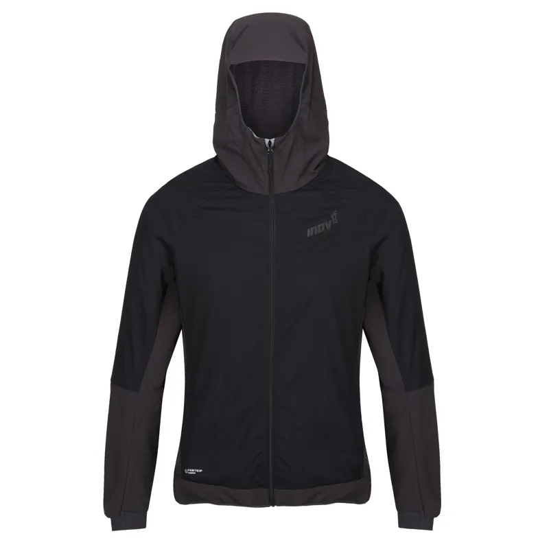 Inov8 Performance Hybrid Men's Softshell Jacket in Black/Graphite-5
