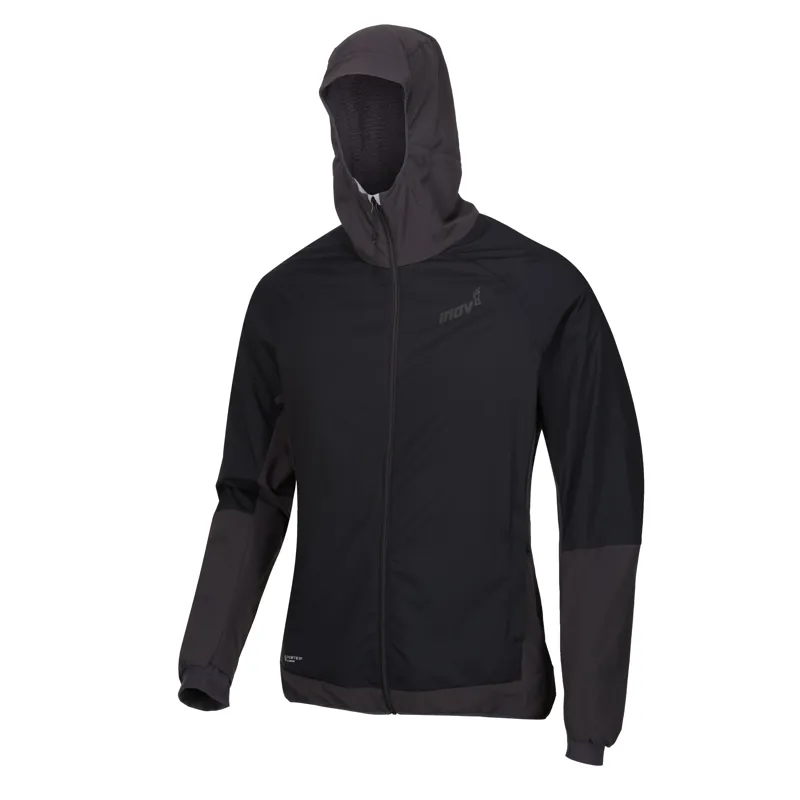 Inov8 Performance Hybrid Men's Softshell Jacket in Black/Graphite-2