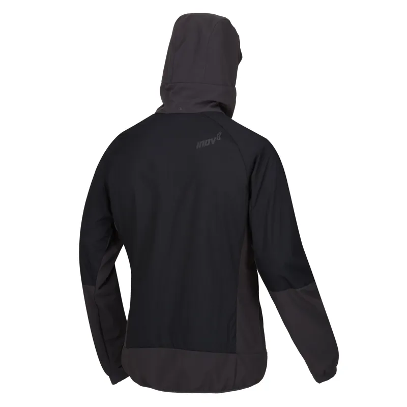 Inov8 Performance Hybrid Men's Softshell Jacket in Black/Graphite-3