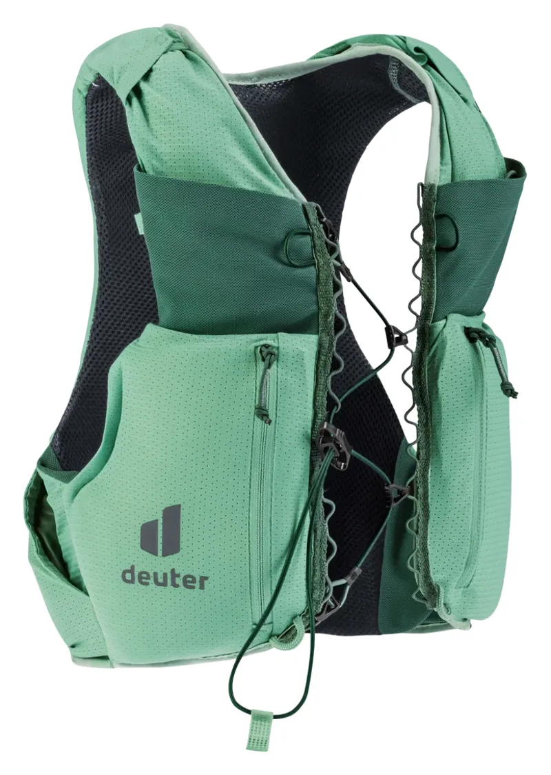 Deuter Traick 9 Women's Running Pack in Spearmint/Green-1