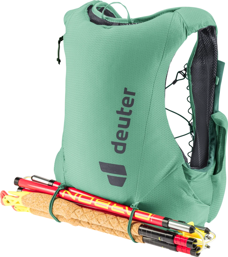 Deuter Traick 9 Women's Running Pack in Spearmint/Green-8