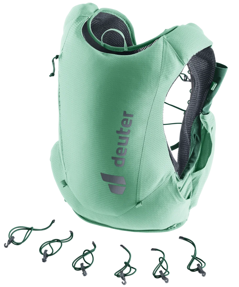 Deuter Traick 9 Women's Running Pack in Spearmint/Green-4