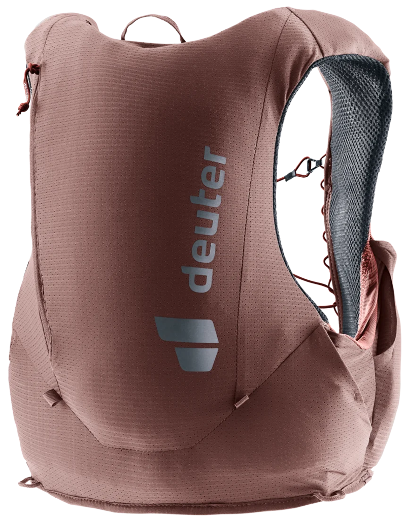 Deuter Traick 9 Women's Running Pack in Raisin/Caspia-6