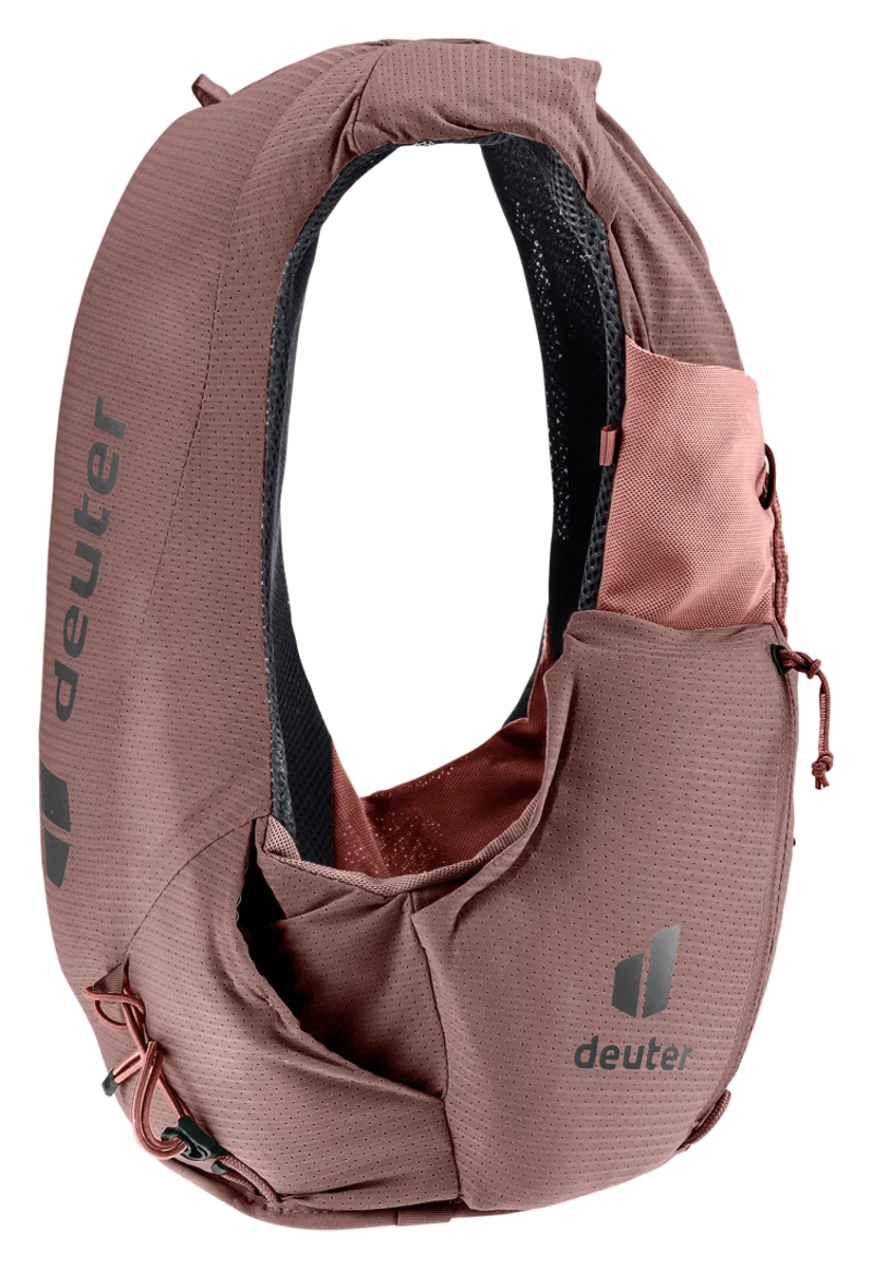 Deuter Traick 9 Women's Running Pack in Raisin/Caspia-7