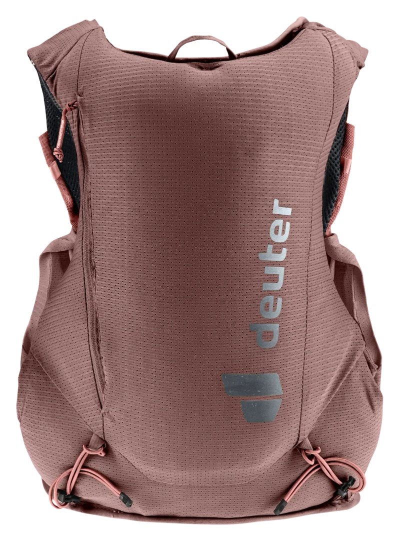 Deuter Traick 9 Women's Running Pack in Raisin/Caspia-3