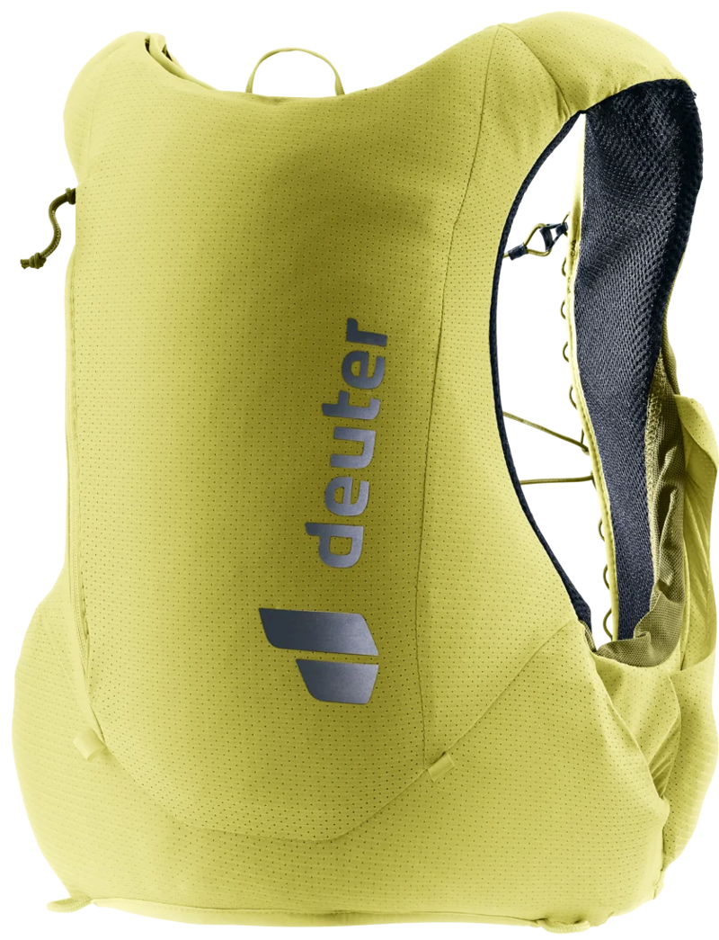Deuter Traick 9 Running Pack in Sprout/Cactus-8