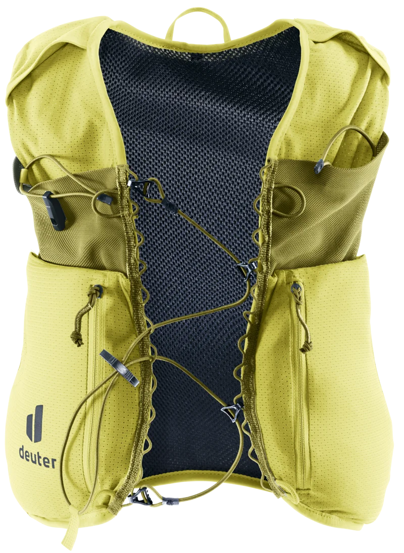 Deuter Traick 9 Running Pack in Sprout/Cactus-2