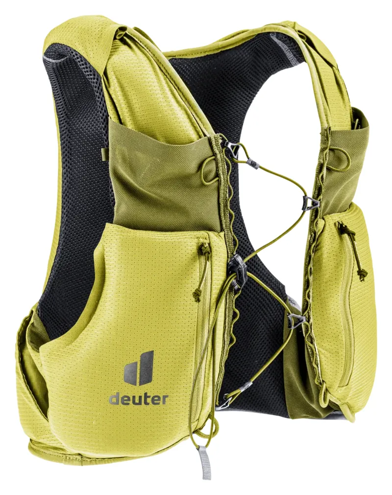 Deuter Traick 9 Running Pack in Sprout/Cactus-1