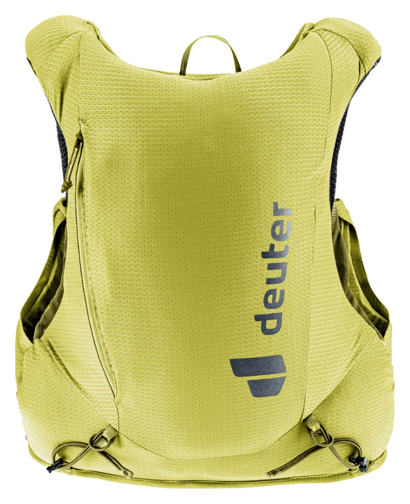 Deuter Traick 9 Running Pack in Sprout/Cactus-3