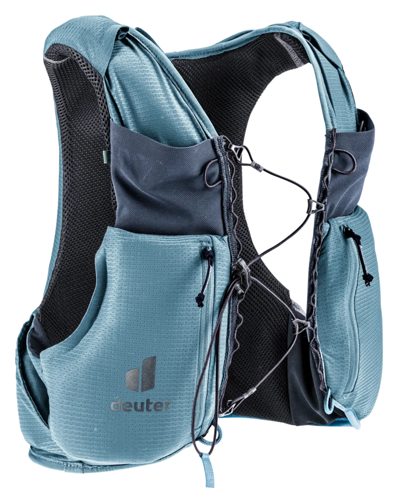 Deuter Traick 9 Running Pack in Atlantic/Ink-1
