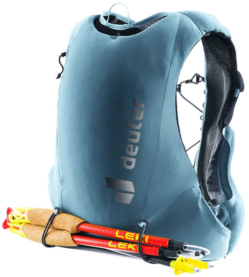 Deuter Traick 9 Running Pack in Atlantic/Ink-7