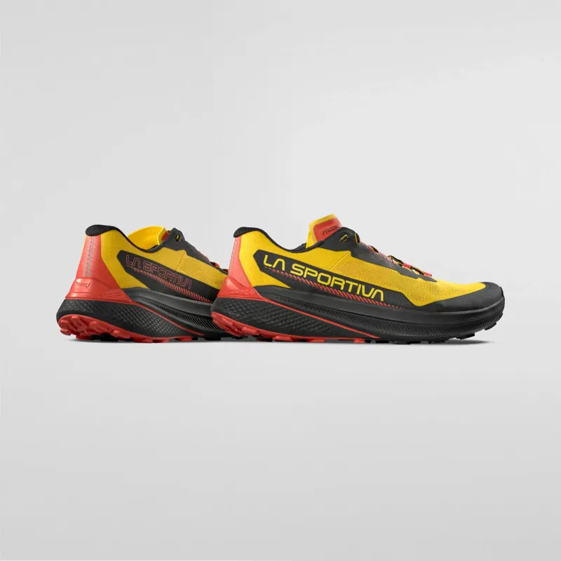 La Sportiva Prodigio Men s Trail Running Shoe Yellow Black
