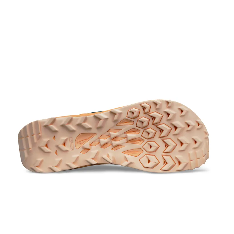 Altra Lone Peak 8 Women's Trail Running Shoe in Navy/Coral-1