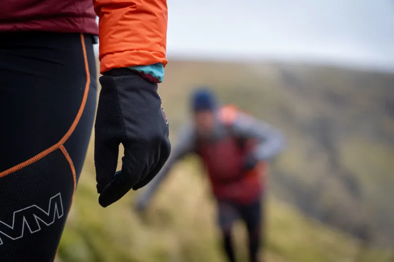 OMM Barrage Women's Insulated Waterproof Jacket in Dark Red/Orange-10