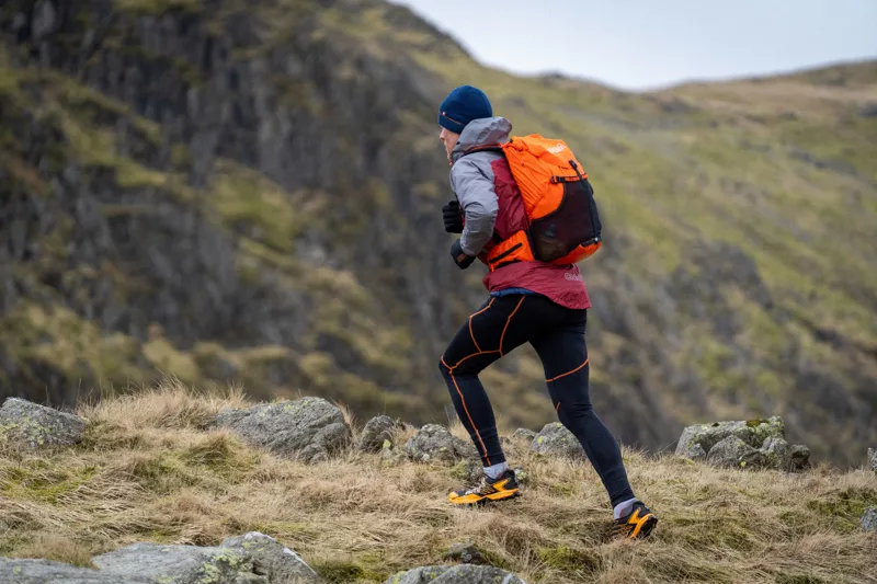 OMM Classic 18 Unisex Running Rucksack Mountain Marathon Orange