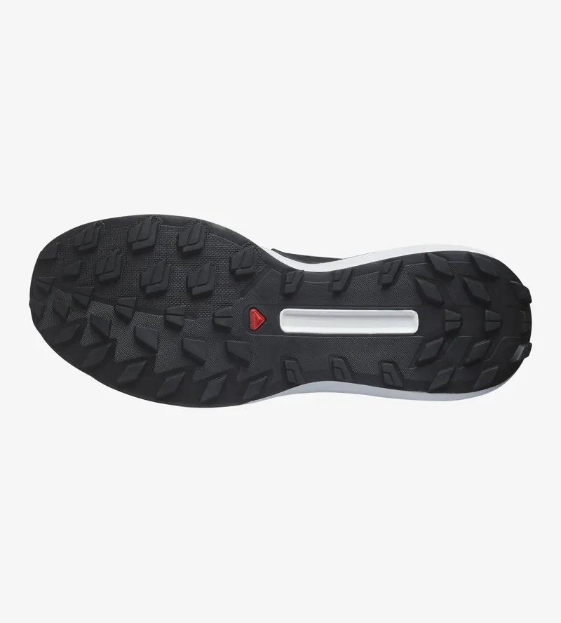 Salomon S/LAB Genesis Unisex Trail Running Shoe in Black/White/Blue Danube-1