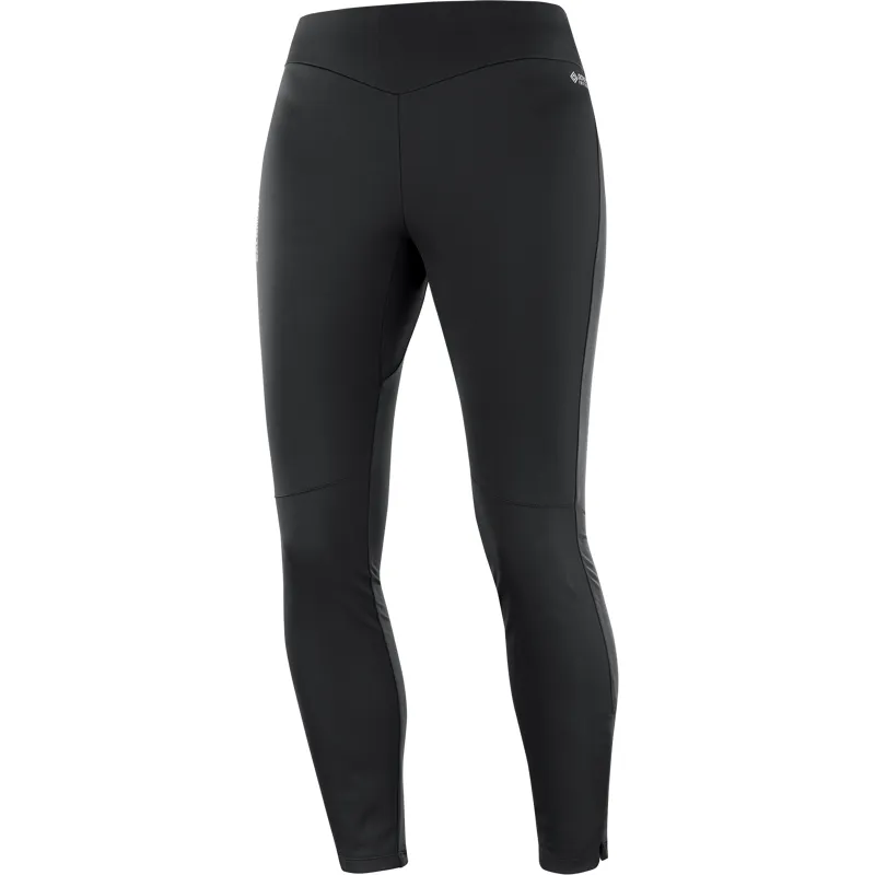 Salomon Gore-Tex Infinium Windstopper Women's Shell Tight DeepBla