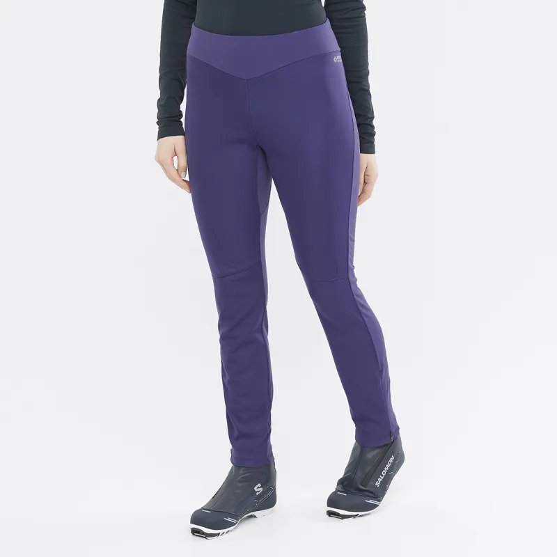Obsidian Women's Thermal Tights with E6 Chamois – Primal Wear