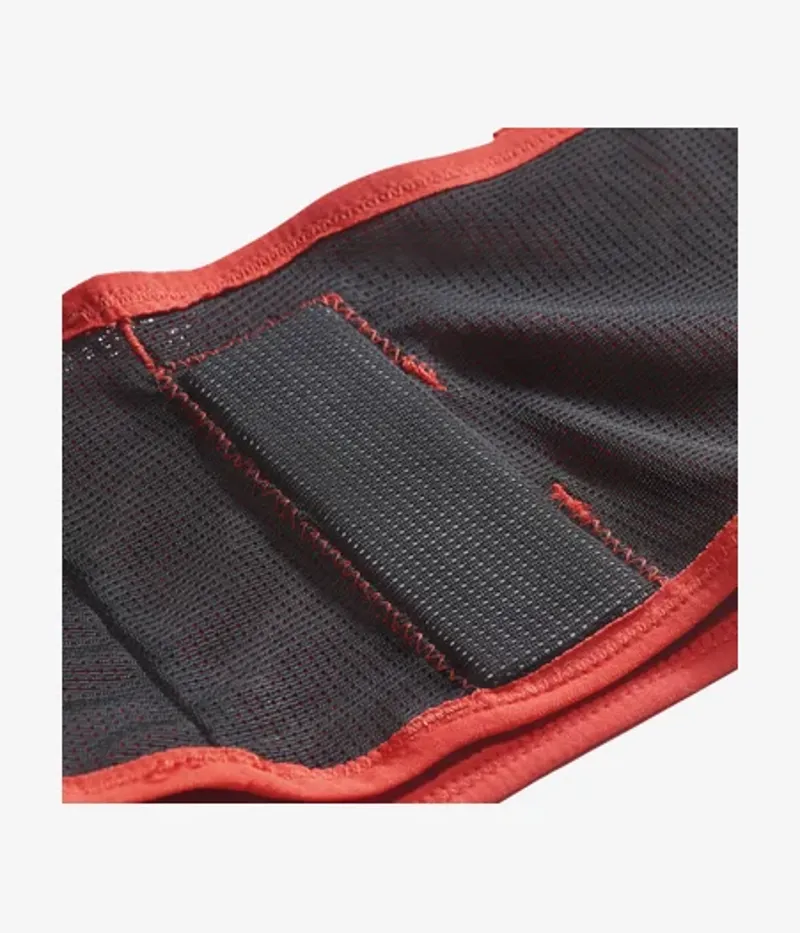 Salomon S/LAB Unisex Waist Belt in Fiery Red/Black-6