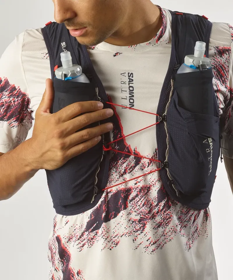 Salomon S LAB Ultra 10 Running Vest in Night Sky