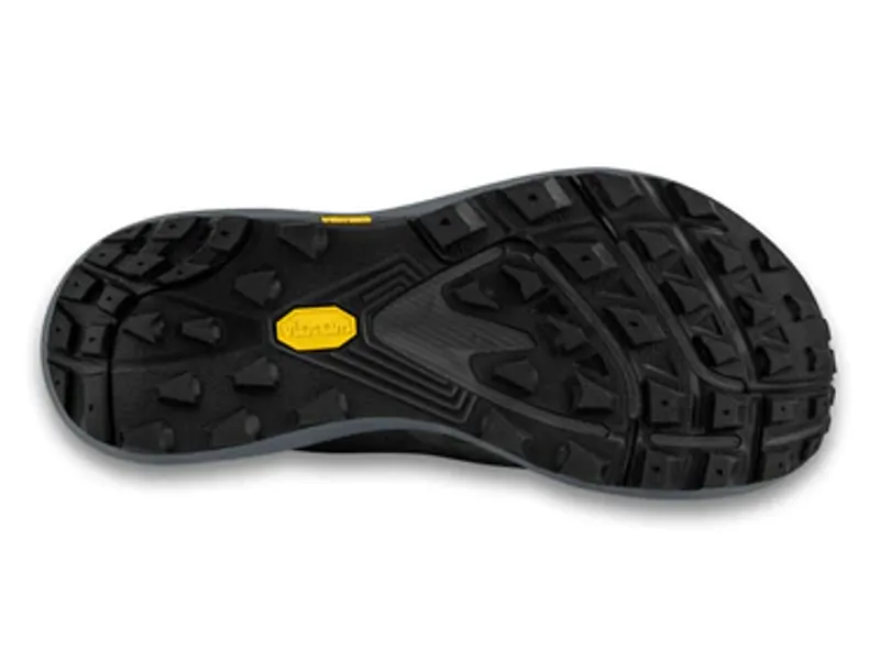 Topo Terraventure 4 Waterproof Men's Trail Running Shoe in Black/Charcoal-1