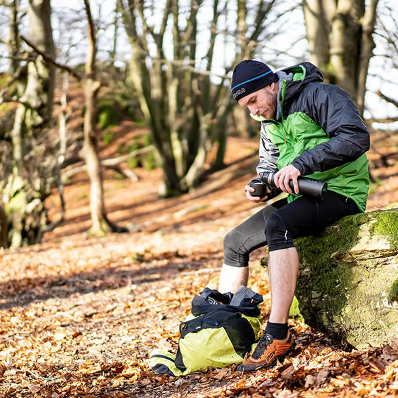 OMM Barrage Men's Insulated Waterproof Jacket in Green/Navy-4