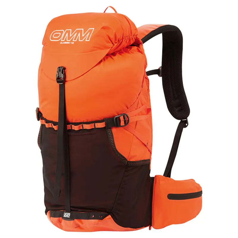 OMM Classic 18 Unisex Running Rucksack in Orange-2