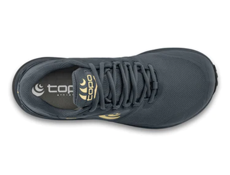 Topo Terraventure 4 Waterproof Women's Trail Running Shoe in Grey/Butter-2