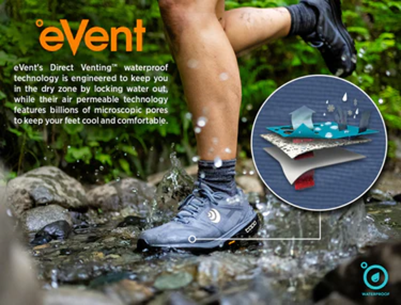 Topo Terraventure 4 Waterproof Women's Trail Running Shoe in Grey/Butter-7