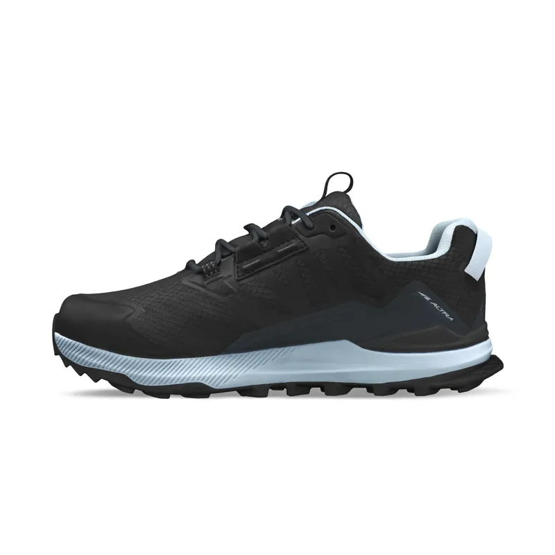 Altra Lone Peak Low ALL-WTHR 2 Women's Running/Hiking Shoe in Black-3